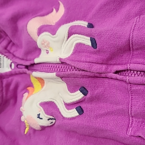 Unicorn Zip-up Hoodie - Picture 3 of 5